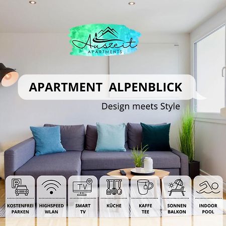 Auszeit Apartment Alpenblick Oberteuringen Esterno foto
