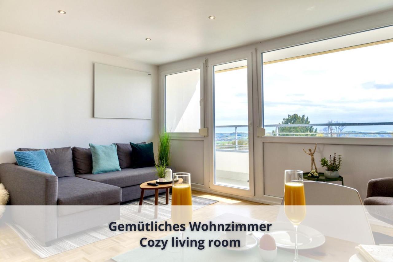 Auszeit Apartment Alpenblick Oberteuringen Esterno foto