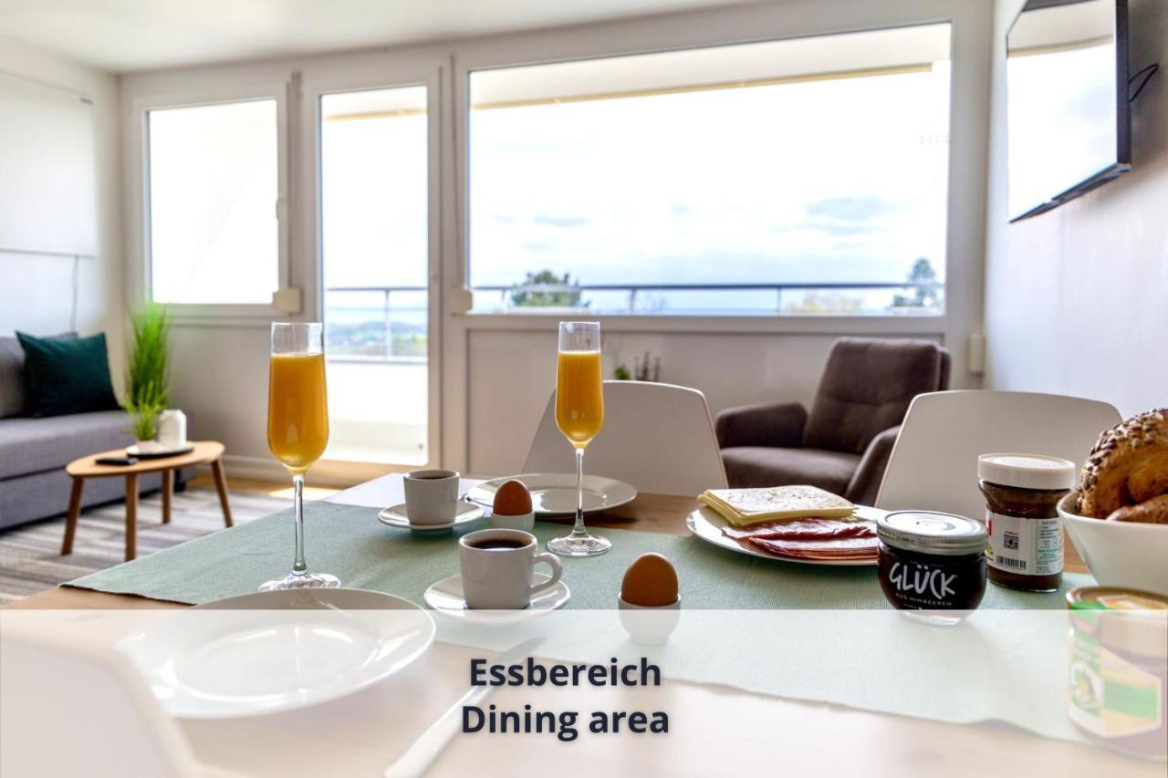 Auszeit Apartment Alpenblick Oberteuringen Esterno foto