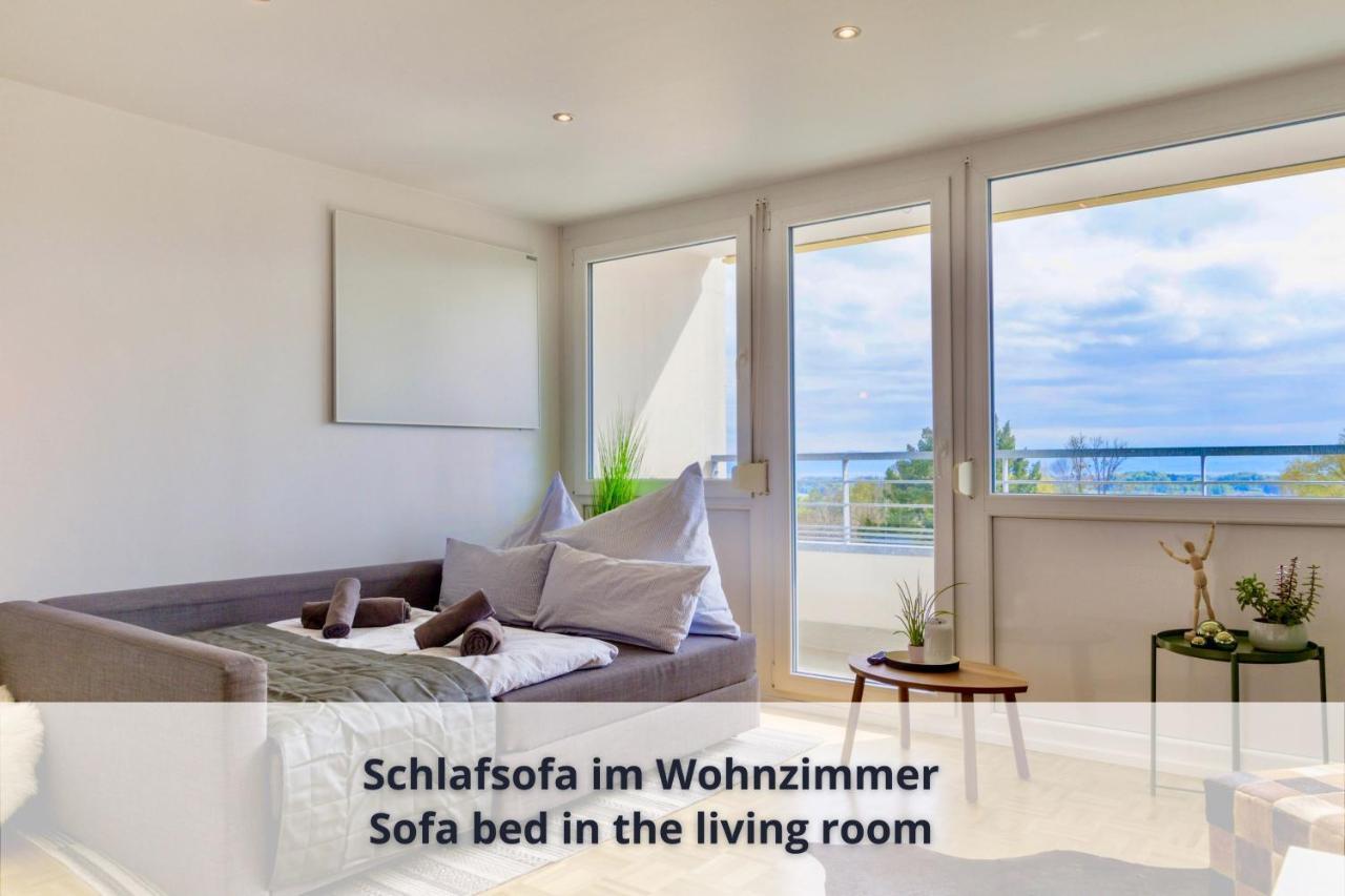 Auszeit Apartment Alpenblick Oberteuringen Esterno foto